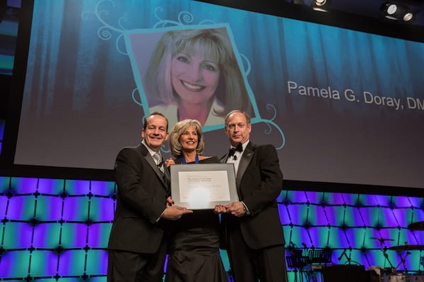 Philadelphia dentist Pamela G. Doray, DMD receives American Academy of Cosmetic Dentistry Award for Service