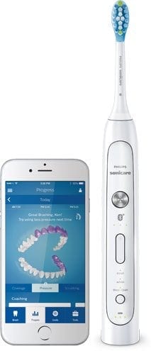 Philips Sonicare app for oral hygiene
